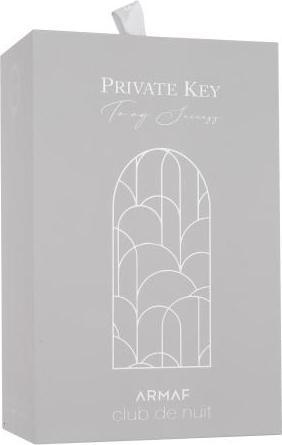 Actual product image Armaf Club de Nuit Private Key To My Success (Extrait De Parfum, 100 ml)