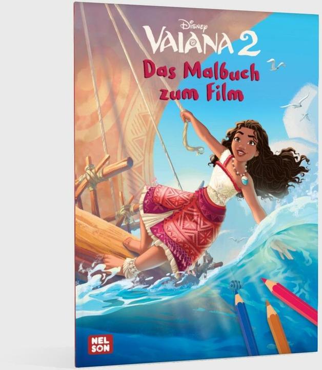 Actual product image Vaiana 2