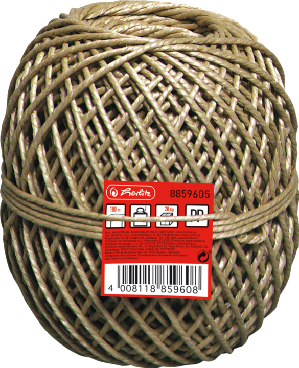 Produktbild Herlitz 8859605 Garn (1 Stück)