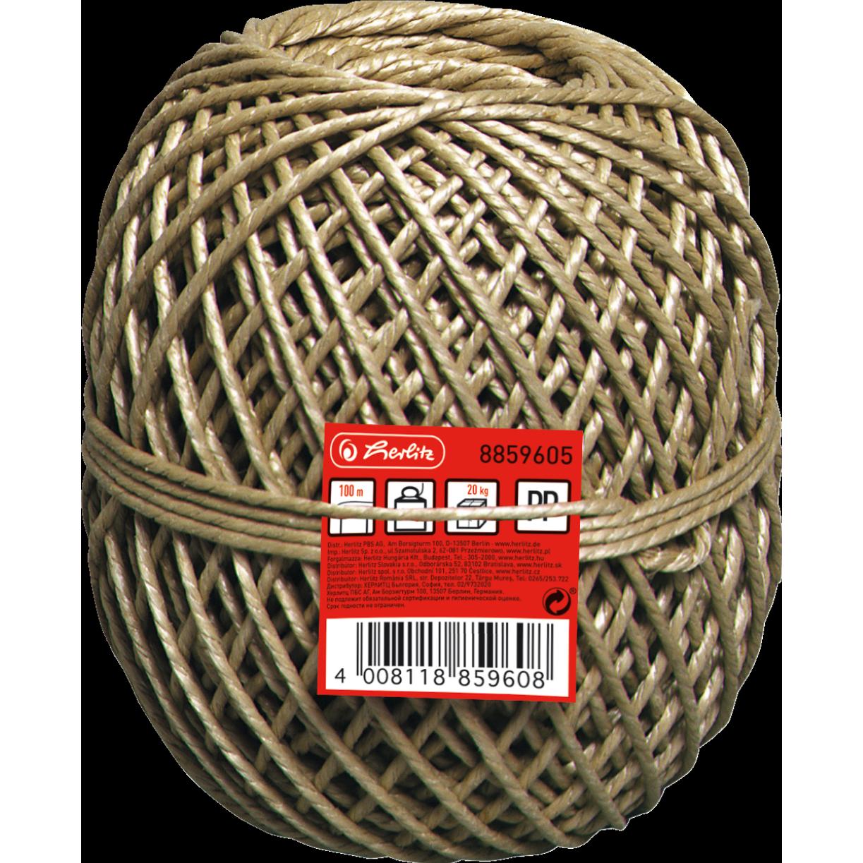 Herlitz, Verpackungsmaterial, 8859605 Garn (1 Stück)