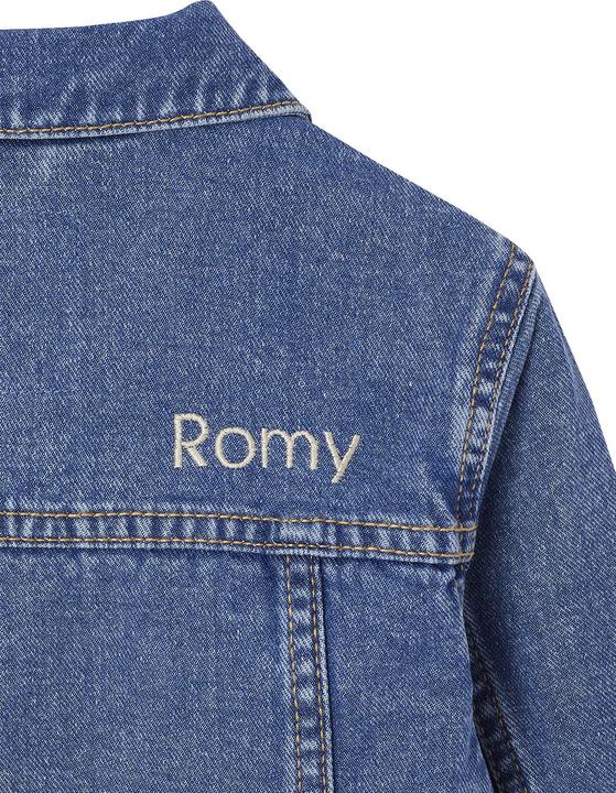 Immagine prodotto Vertbaudet Mädchen Jeansjacke mit Druckknöpfen (98, 104)