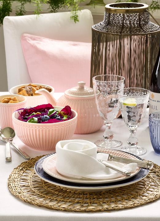 Produktbild Greengate Alice Teller oval pale pink 23 cm (1x)