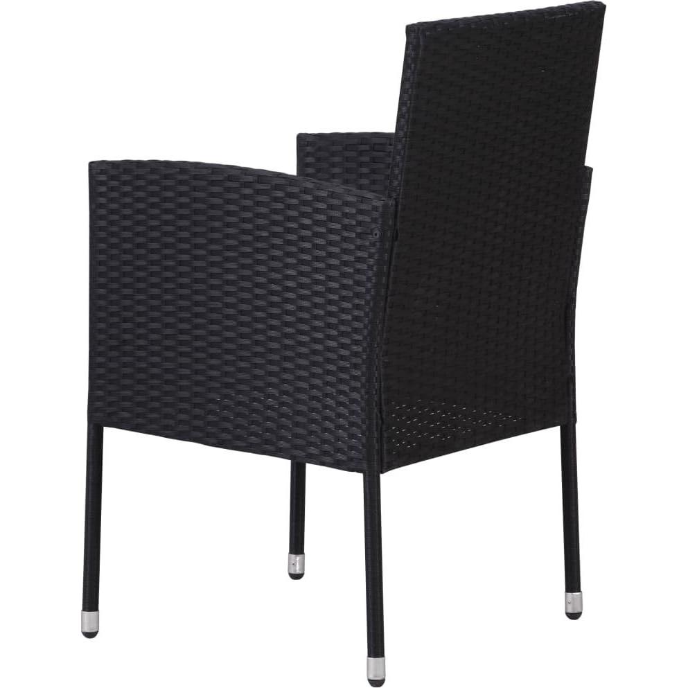 Thumbnail - VidaXL, Gartenstühle, 10-tlg. Garten-Lounge-Set mit Kissen