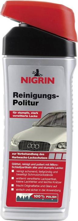 Produktbild Nigrin Reinigungs-Politur 500ml