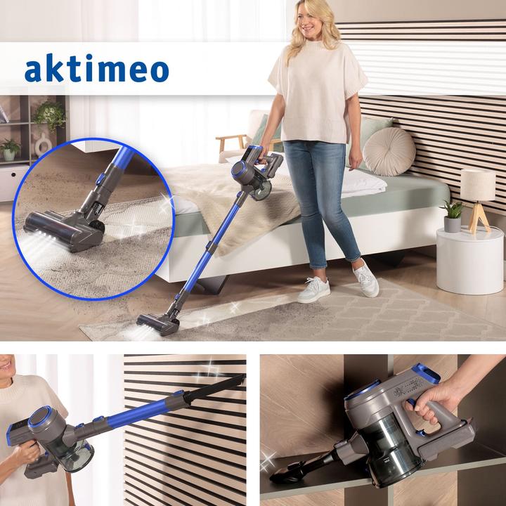 Produktbild Aktimeo Akku Staubsauger