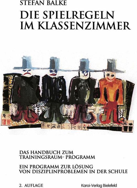 Produktbild Die Spielregeln im Klassenzimmer (Deutsch, 2005)