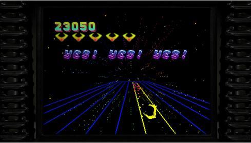 Actual product image Clear River Games Llamasoft The Jeff Minter Story (Switch)