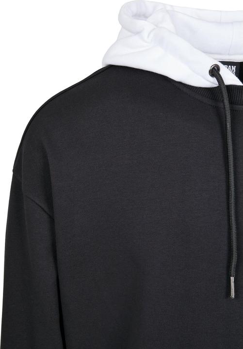 Actual product image Urban Classics Oversized Hooded Crew (M)