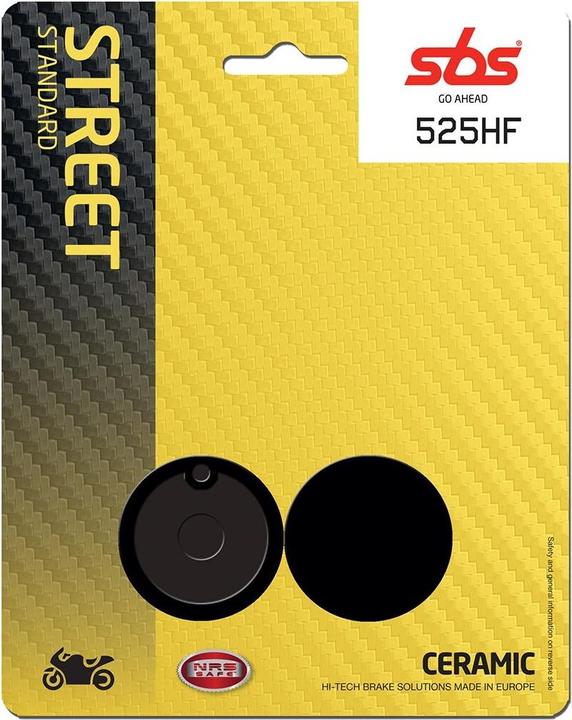 Actual product image SBS Go Ahead 525HF