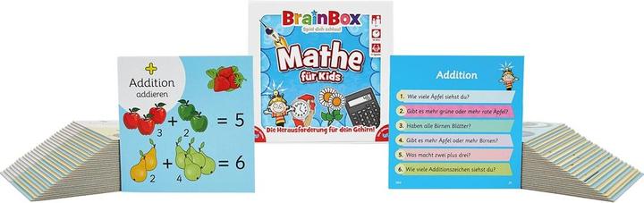 Actual product image Brainbox Brain Box Math for Kids (German)