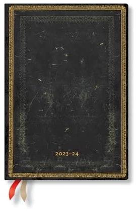 Immagine prodotto Paperblanks Arabica (Old Leather Collection) agenda midi 18 mesi 2024