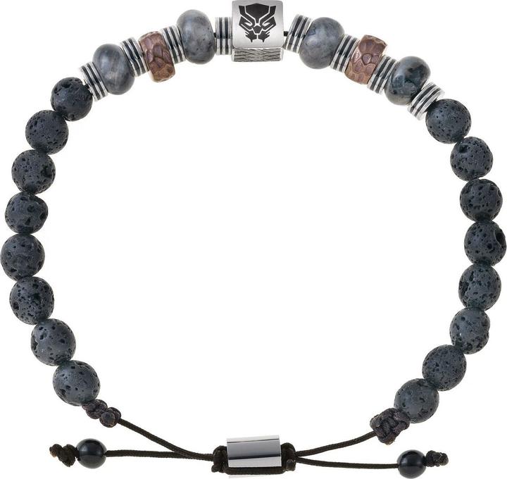 Immagine prodotto Disney Bracciale moda con perline Black Panther Marvel B600617TL.CS