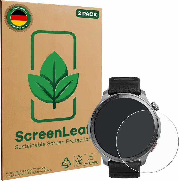 Immagine prodotto ScreenLeaf Pellicola protettiva, Proteggi Schermo Sostenibili, Clear, Antigraffio