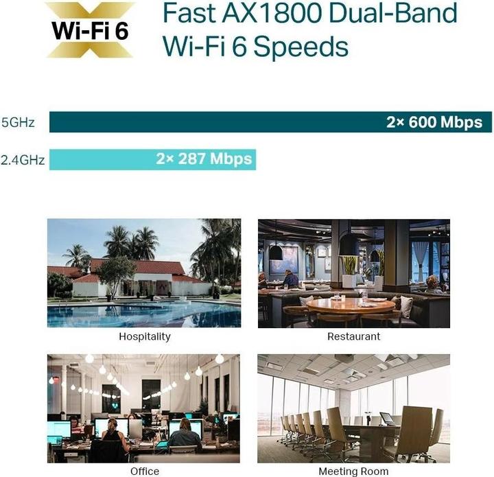 Productafbeelding TP-Link EAP610 V2.20 (1201 Mbit/s)