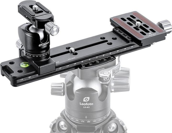 Produktbild Leofoto FDM-01 Binocular Rangefinder Rail Kit (2006202884)