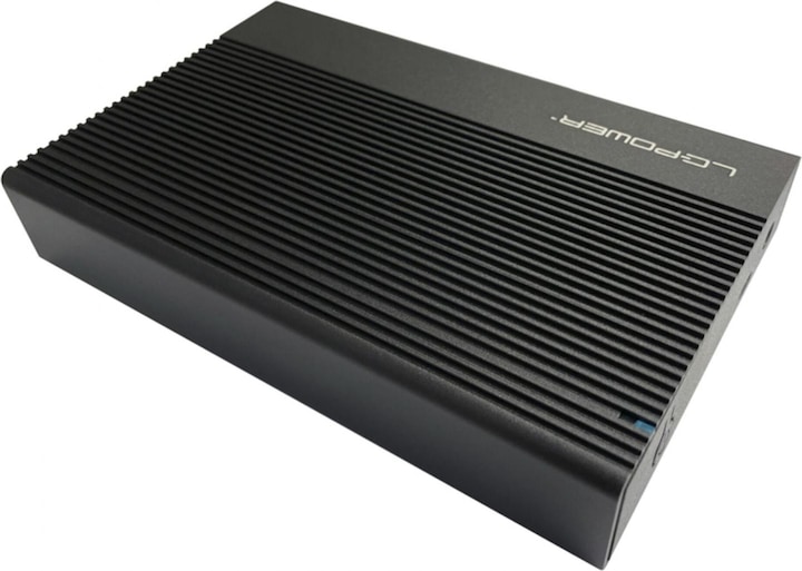 Productafbeelding LC-Power LC-35U3-C Opslagbehuizing voor HDD / SSD Zwart 3,5". (3.5")