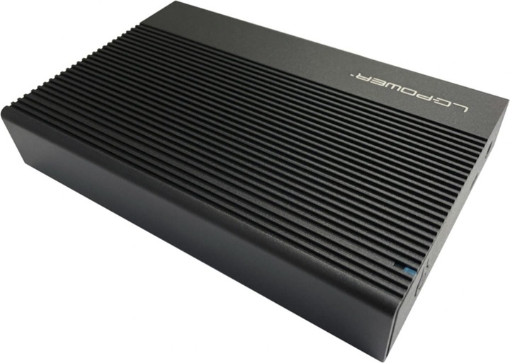 Actual product image LC-Power LC-35U3-C Storage Drive Enclosure HDD / SSD Enclosure Black 3.5" (3.5")