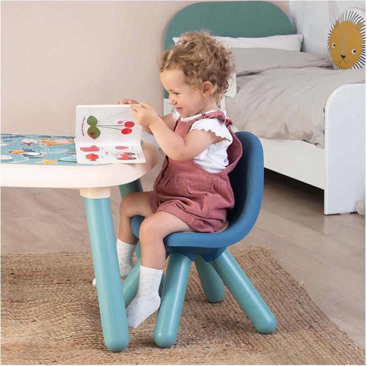 Actual product image Smoby Ls Blue Chair (High chair)