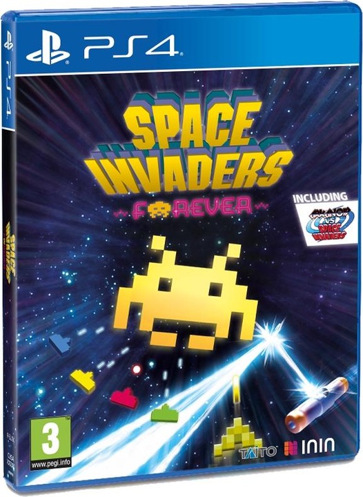 Actual product image Square Enix Space Invaders Forever (PS4, EN)