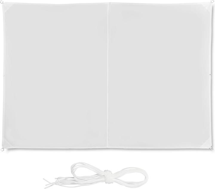Relaxdays White Rectangular Awning
