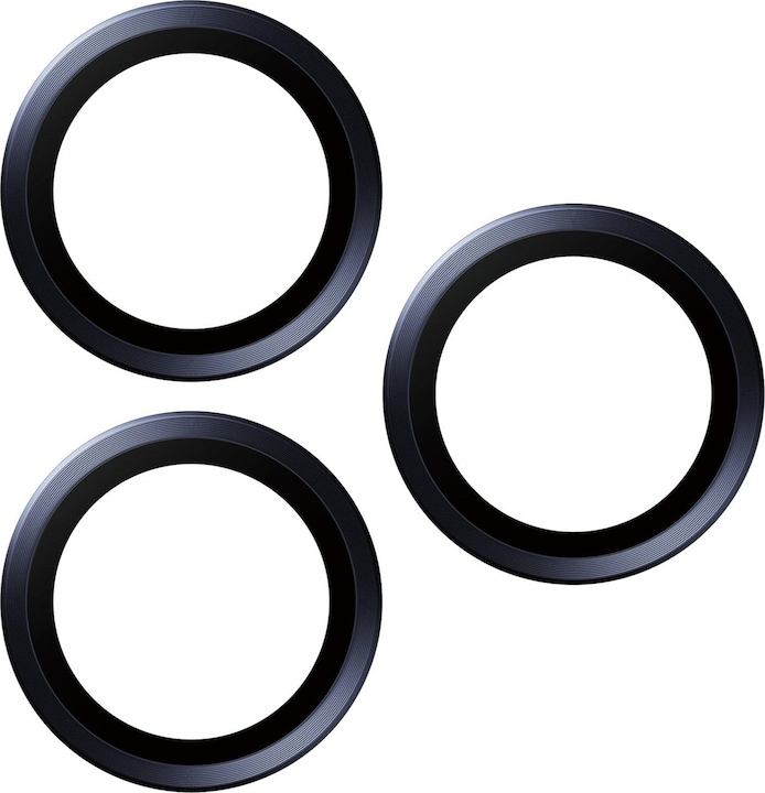 Produktbild PanzerGlass Hoops Camera Lens Protector (1 Stück, Apple iPhone 15 Pro Max, Apple iPhone 15 Pro)