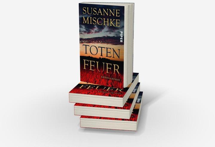 Image du produit Totenfeuer (Allemand, Susanne Mishke, 2013)