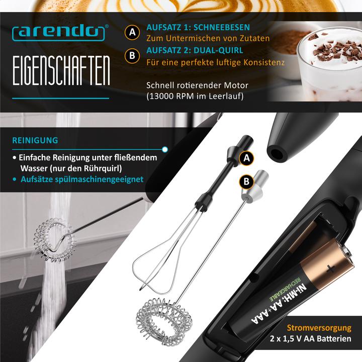 Produktbild Arendo Handaufschäumer