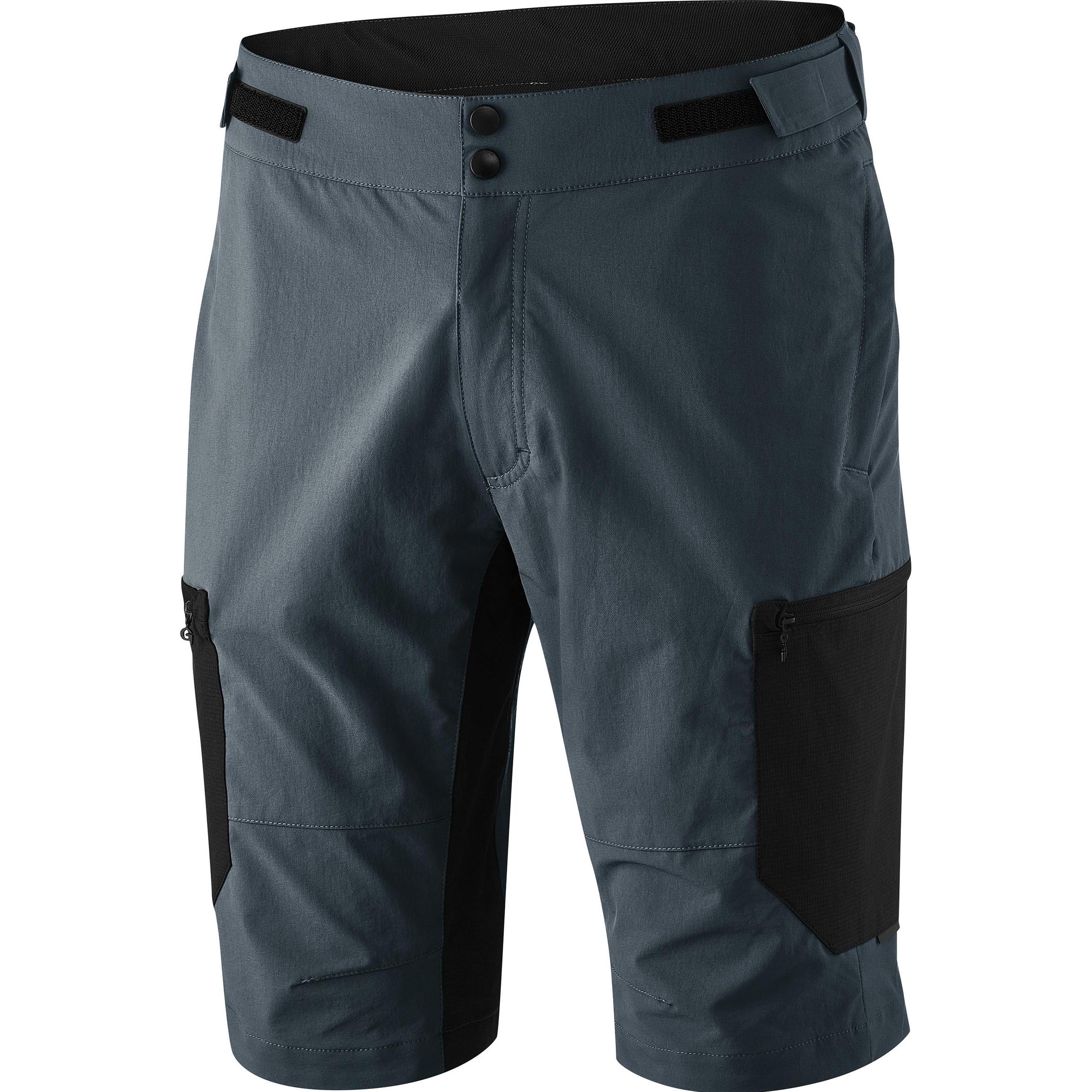 Gonso, Herren, Velohosen, Garzone (S), Grau, S