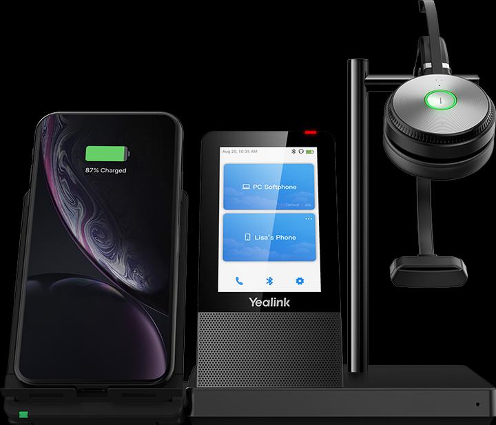 Image du produit Yealink WH66 (Sans fil, USB-A)