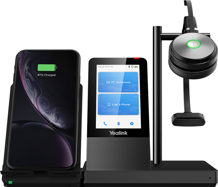 Produktbild Yealink WH66 (Kabellos, USB-A)