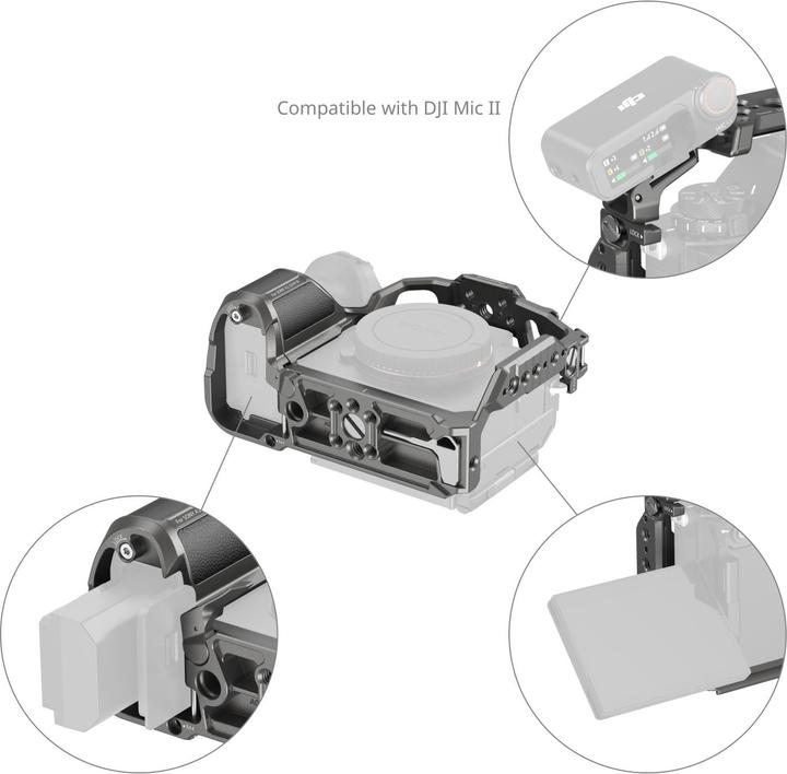Produktbild SmallRig Cage for Sony Alpha 1 II / Alpha 9 III 5187 (Cage)