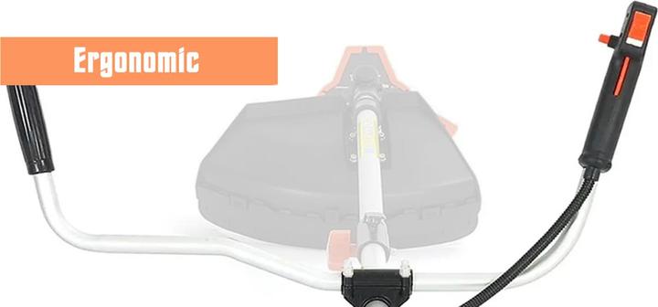 Actual product image Fuxtec FX-MS152 Petrol Mains Scythe Multitool 2in1 (Trim line, Plastic knives)