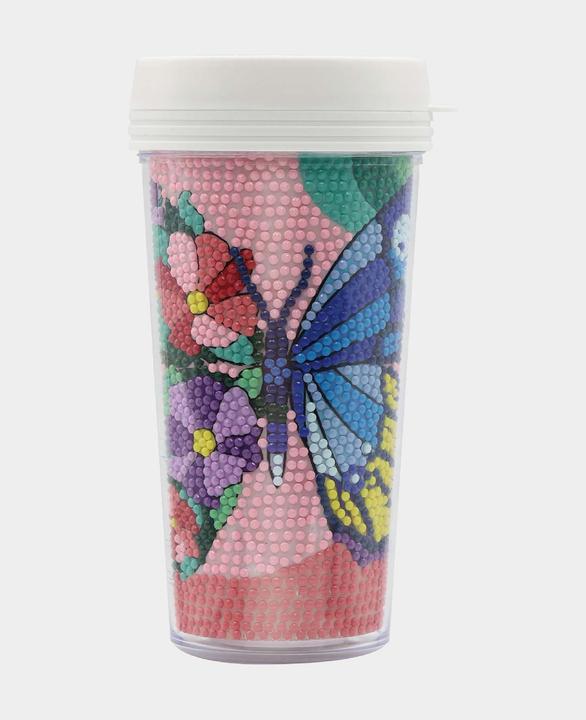 Immagine prodotto I Am Creative Tazza con farfalla