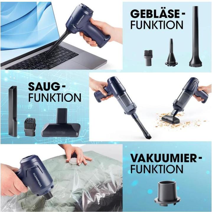 Image du produit CleanMaxx Matratzenreiniger Grau