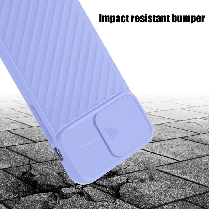Actual product image Cadorabo TPU cover with camera protection (Apple iPhone 6 Plus)