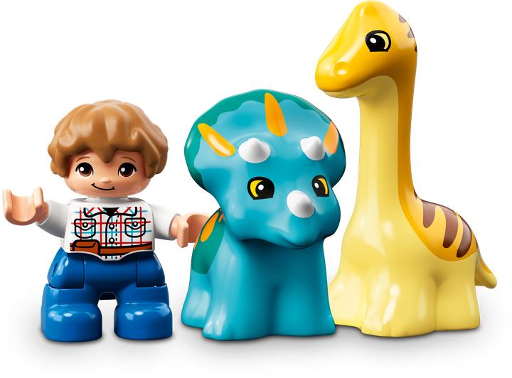 Immagine prodotto LEGO DUPLO Dino zoo di animali domestici DUPLO Dino (10879)