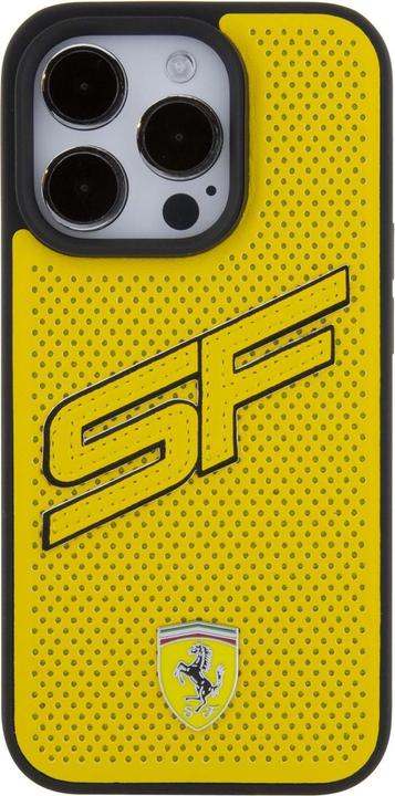 Produktbild Ferrari Leather Case - iPhone 15 Pro (Apple iPhone 15 Pro)