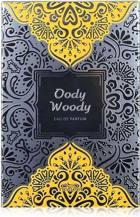 Actual product image Nabeel Oody Woody Eau De Parfum 100ml (Eau de parfum, 100 ml)