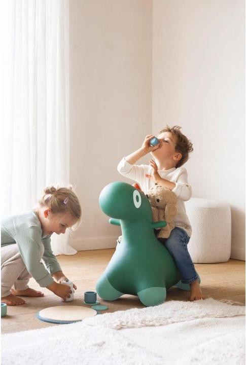 Produktbild Quut Hoppi - Bouncing Dino, Garden Green