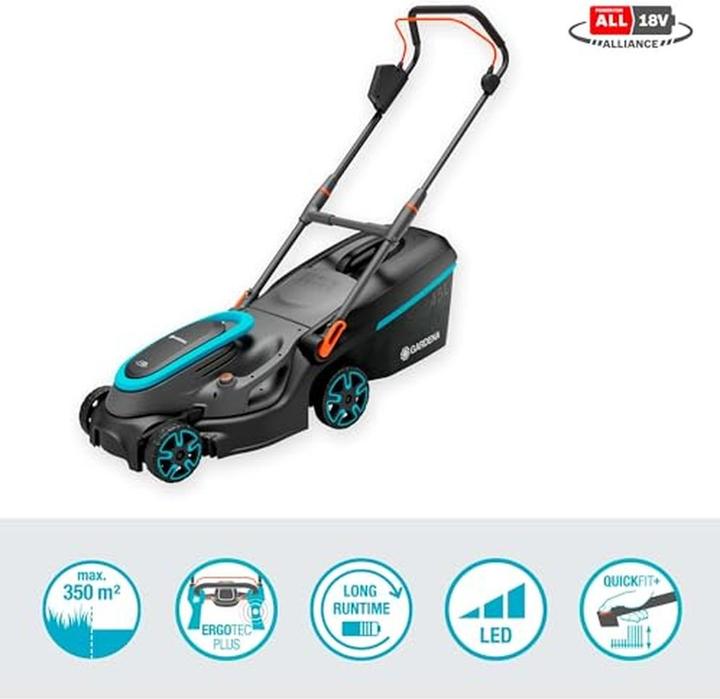 Immagine prodotto Gardena PowerMax 37/36V P4A pronto all'uso (Batteria ricaricabile)