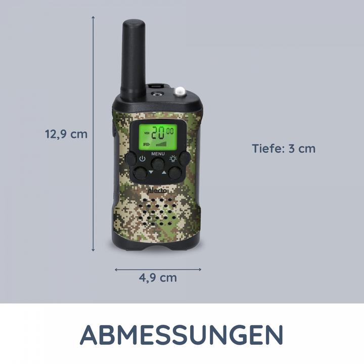 Actual product image Alecto FR-115 - Set (7 km)