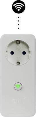 Image du produit Mill WIFI Socket GEN3 Blanc, 2300 W (F/UTP)