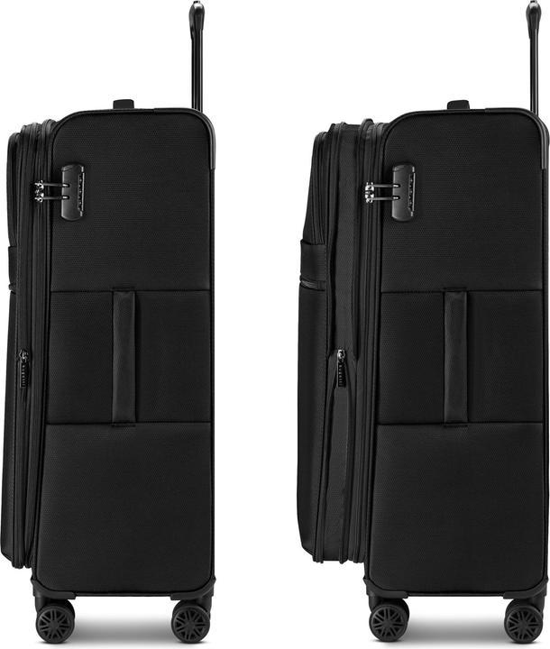 Actual product image Bugatti Valencia Soft 4 Rollen Trolley L 74.5 cm mit Dehnfalte (89 l)