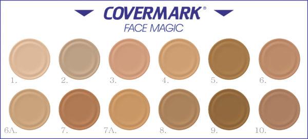 Produktbild Covermark Face Magic Make Up Shade 8 30ml (8)