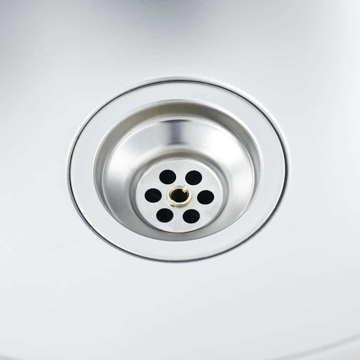 Actual product image vidaXL Küchenspüle (Fitted sink, 50 cm, 53 cm)