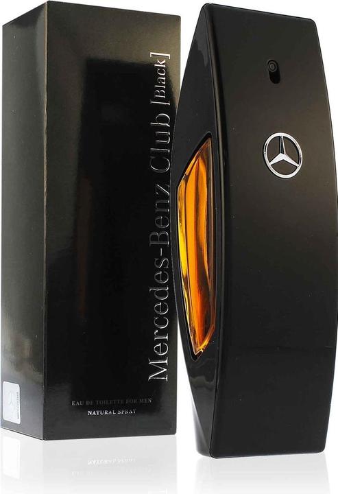 Immagine prodotto Mercedes-Benz Club Nero (Eau de toilette, 100 ml)