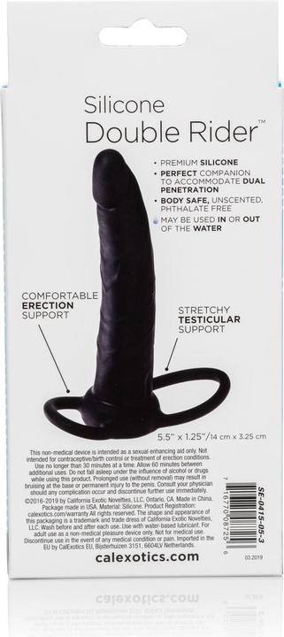 Image du produit CalExotics Silicone Double Rider