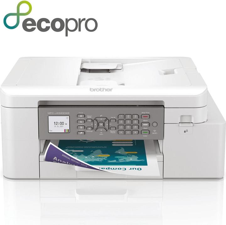Produktbild Brother MFC-J4340DWE (Tintenpatrone, Farbe)