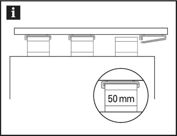 Actual product image Gardinia Loop glider