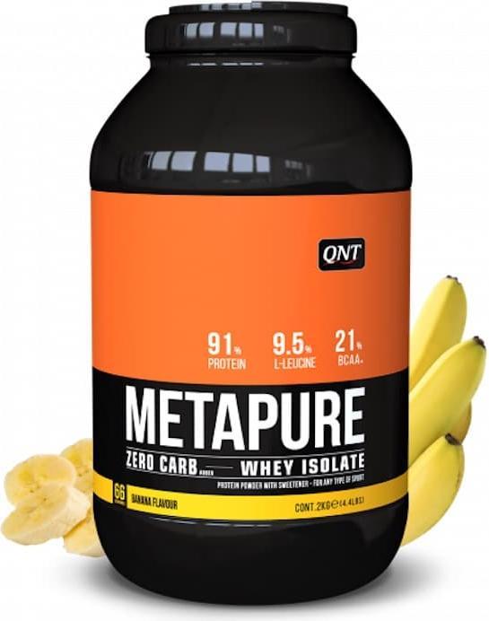 Immagine prodotto QNT MetaPure Zero Carb (2000 g, 1 x, Banana)